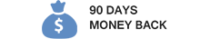 90 Days Money Back